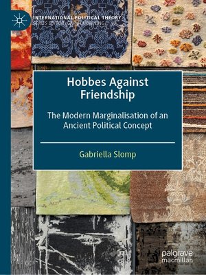cover image of Hobbes Against Friendship